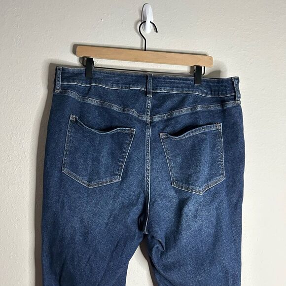 Old Navy High Rise Rockstar Super Skinny Jeans Size 20 - Picture 11 of 13